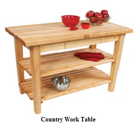 Country Work Table